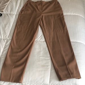 Topshop high waisted khaki pant size 2